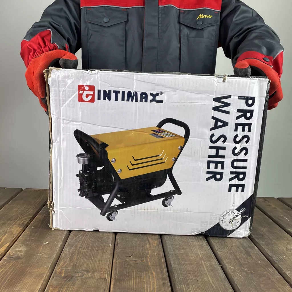 کارواش اینتیمکث کد 230Bar