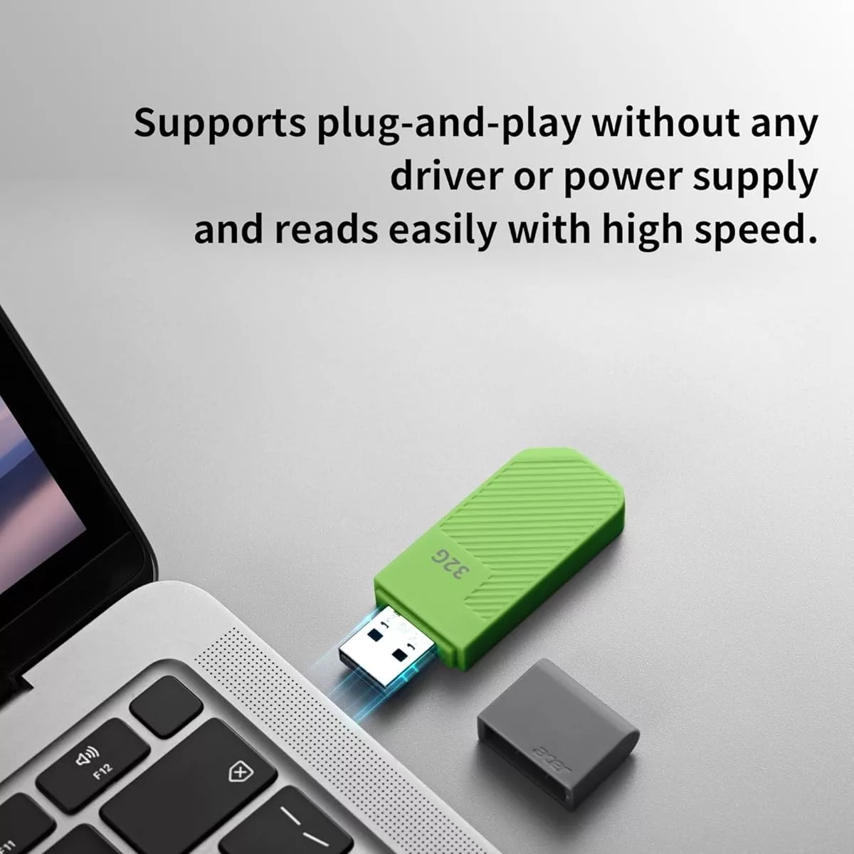 فلش مموری ایسر مدل UP300 ظرفیت 32 گیگابایت با رابط USB3.2 Gen1