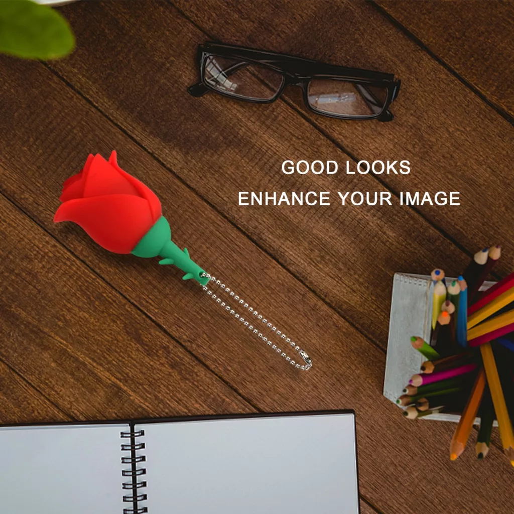 فلش مموری پرلیت یو اس بی طرح گل رز مدل UP-17 ظرفیت 128گیگابایت