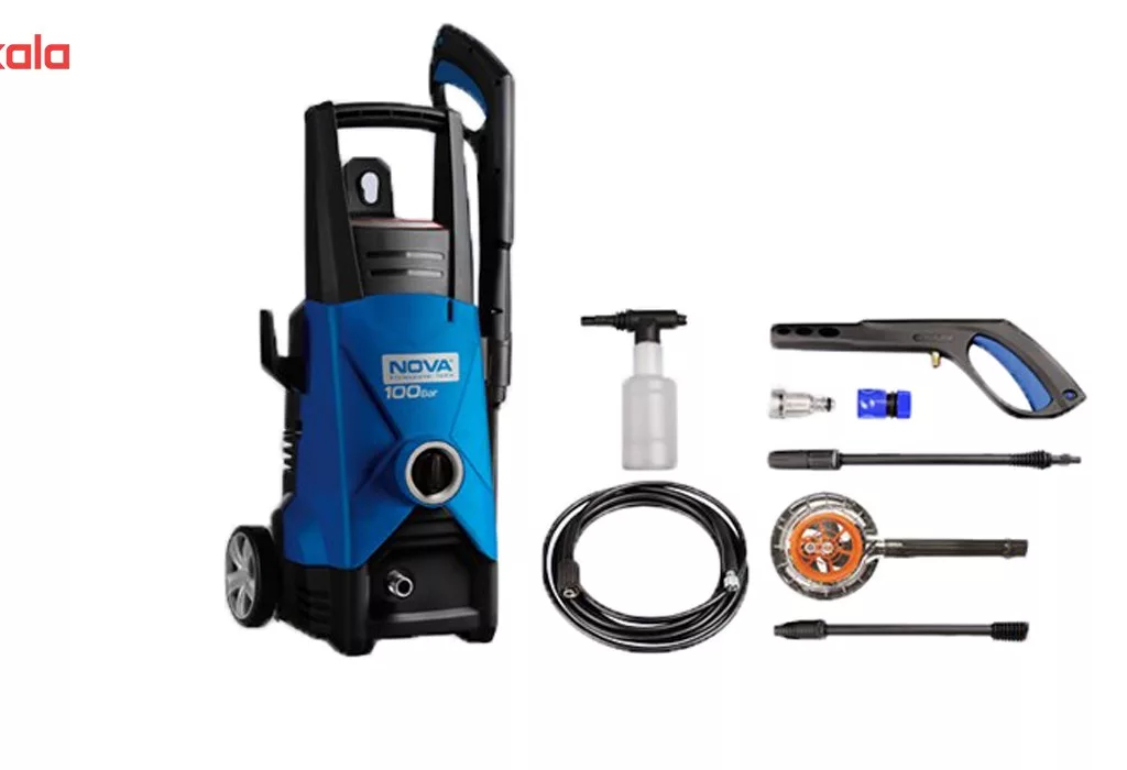 کارواش نووا مدل NTW 4100