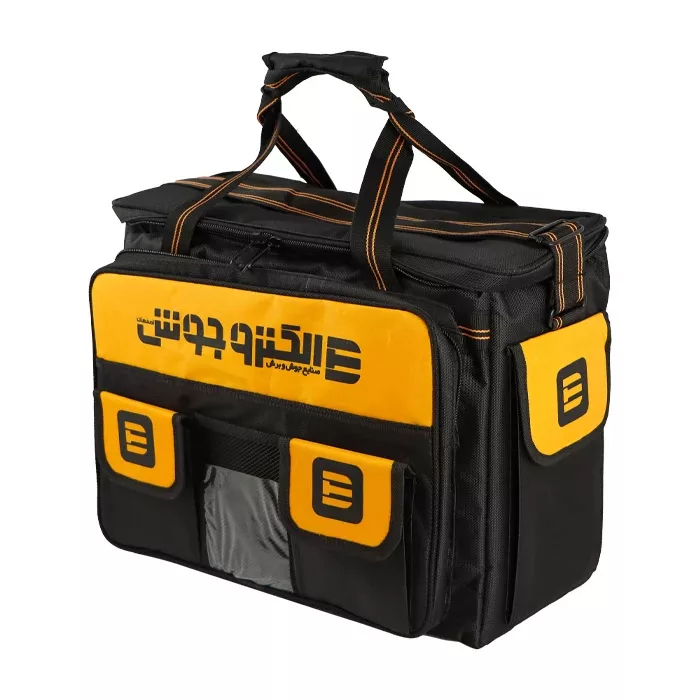 دستگاه جوش 200 آمپر صنایع جوش و برش الکترو جوش اصفهان کرمانی مدل MINI ED 2024v