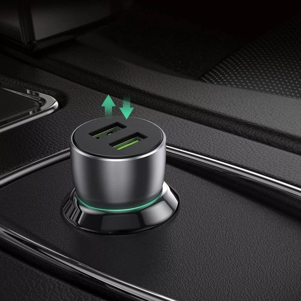 شارژر فندکی یوگرین مدل CD213-10144