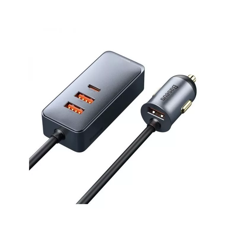 شارژر فندکی  باسئوس مدل CCBX-120U3