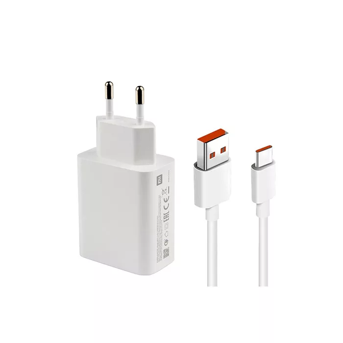 شارژر دیواری 120 وات مدل adapter suit به همراه کابل usb-c