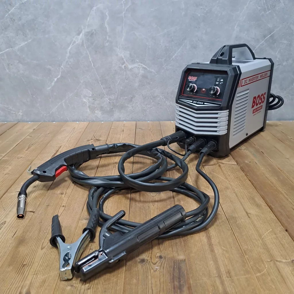 دستگاه جوش 650 آمپر صنعتی باس مدل NEO POPER کد CO2