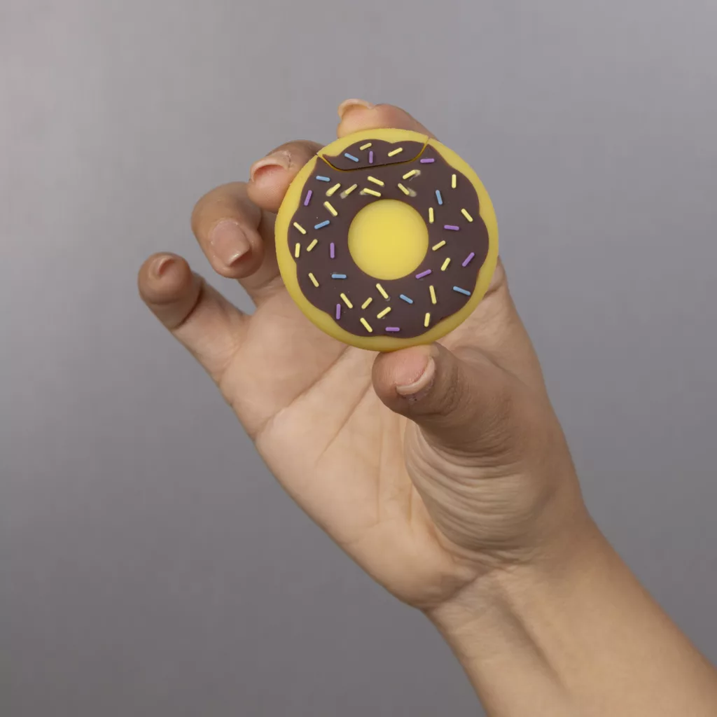 فلش مموری مدل پیراشکی ظرفیت 128 گیگابایت