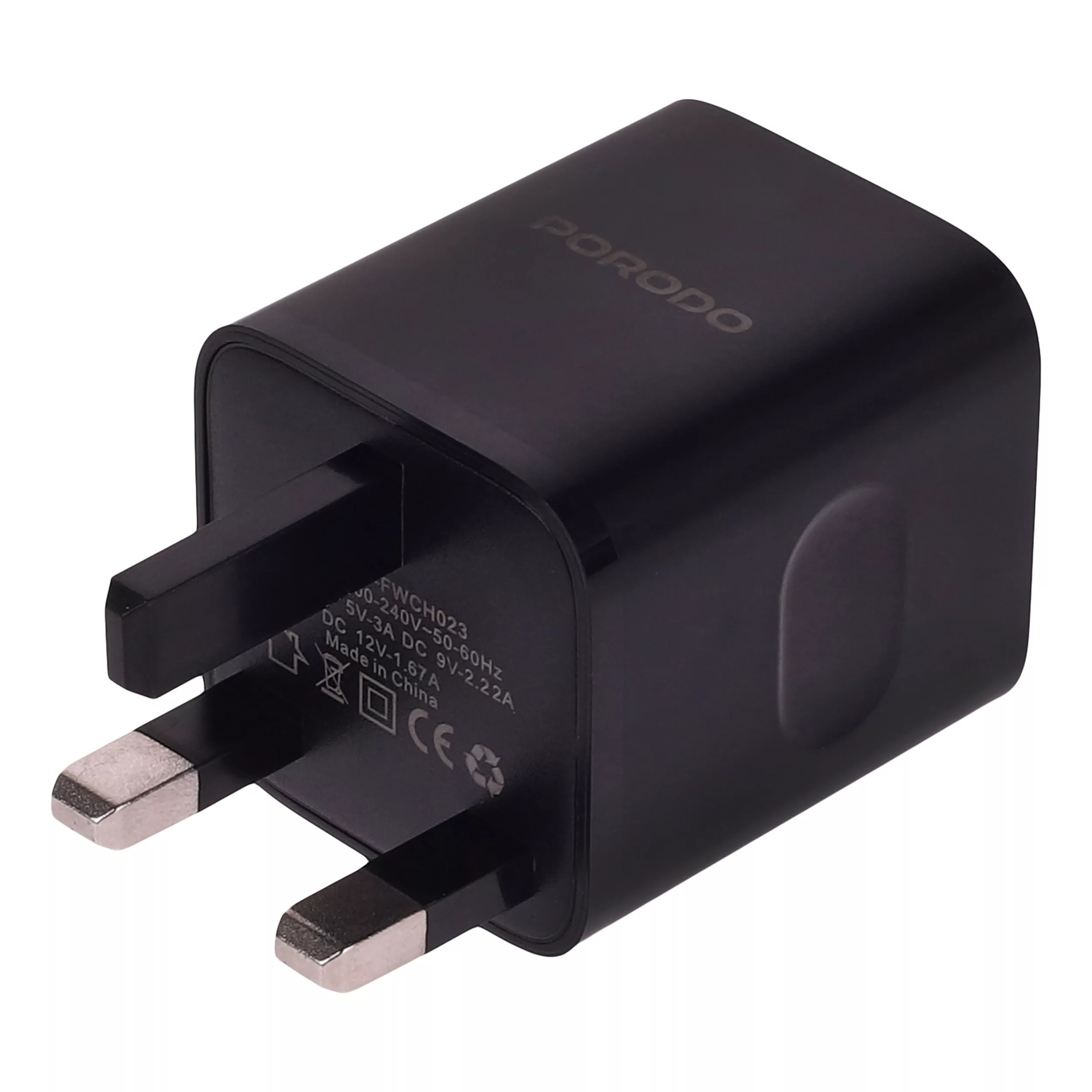شارژر دیواری 20 وات پرودو مدل USB-C Power delivery Wall Charger-FWC023 شارژر دیواری 20 وات پرودو مدل USB-C Power delivery Wall Charger-FWC023