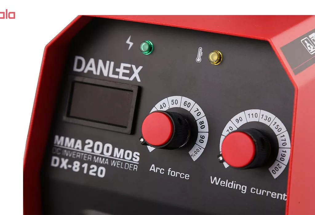 اینورتر جوشکاری 200 آمپر دنلکس مدل DX-8120