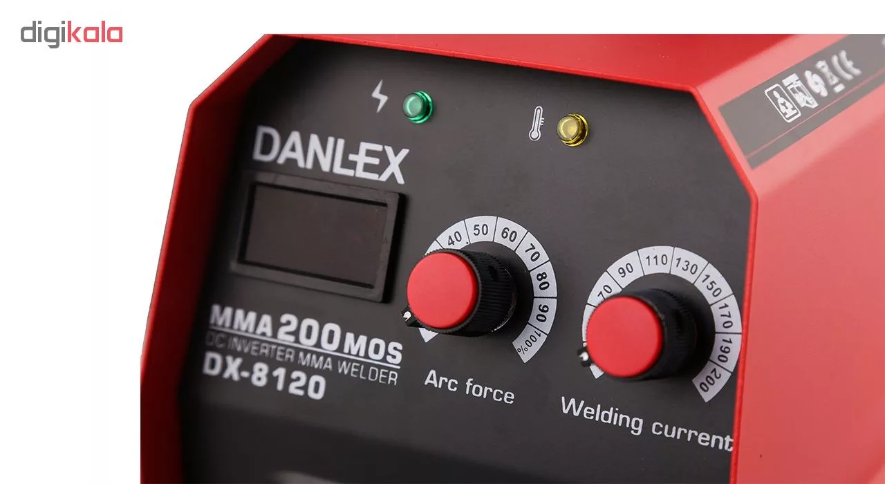 اینورتر جوشکاری 200 آمپر دنلکس مدل DX-8120