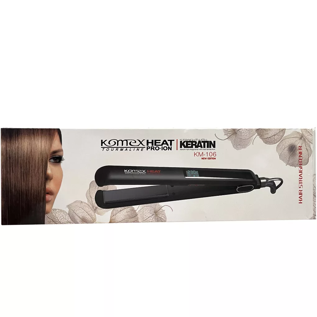 اتو و حالت دهنده مو کومکس مدل KM-106