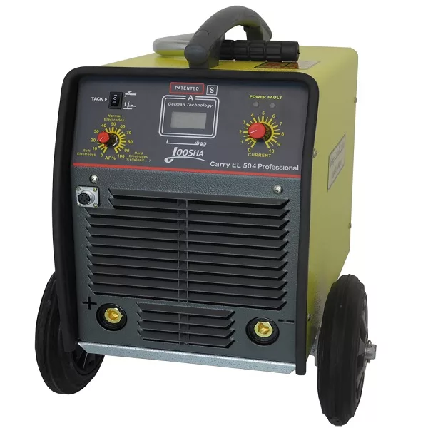 اینورتر جوشکاری 500 آمپر 3فاز جوشا مدل Carry EL 504 Professional