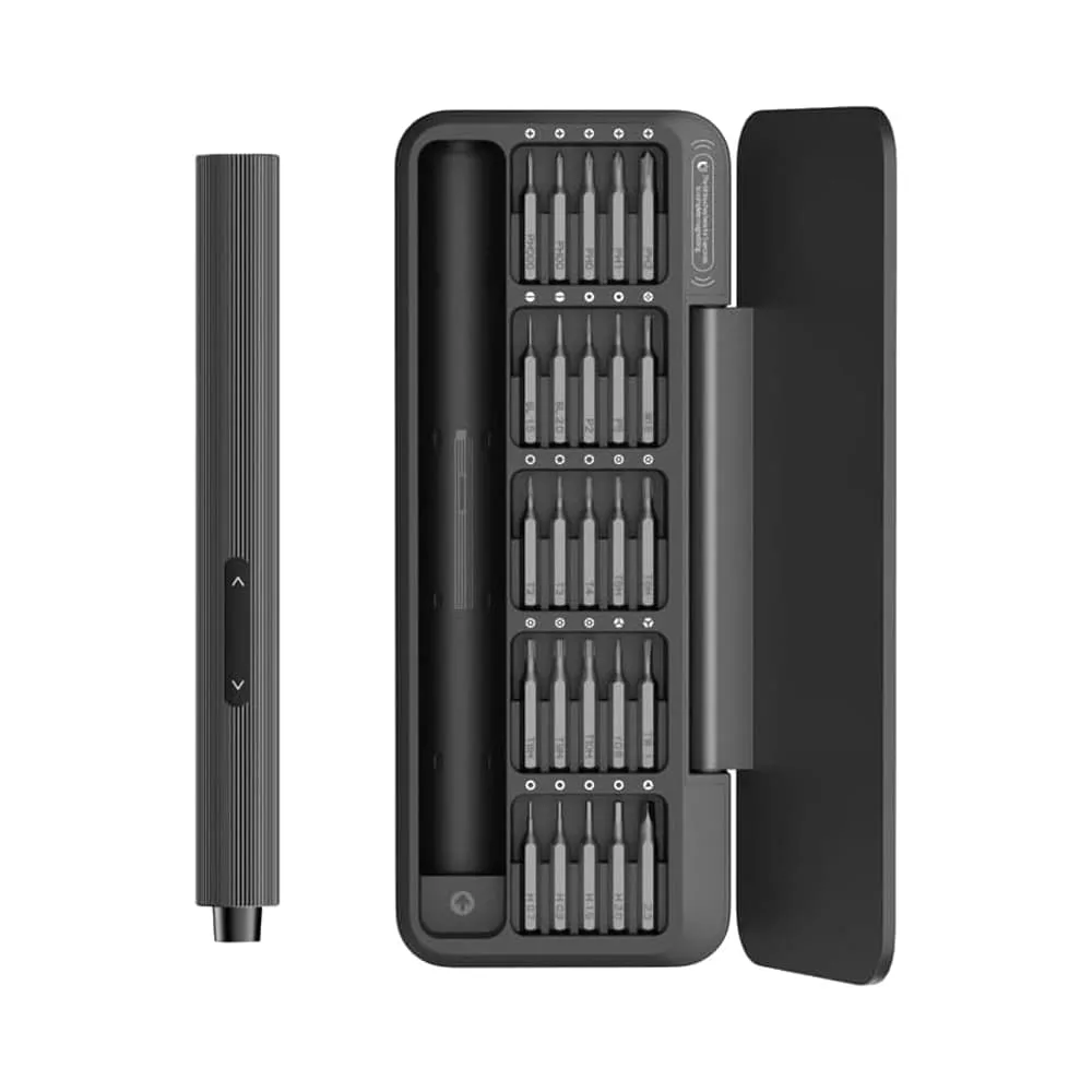 پیچ گوشتی شارژی هوتو مدل QWLSD010 مجموعه 25 عددی