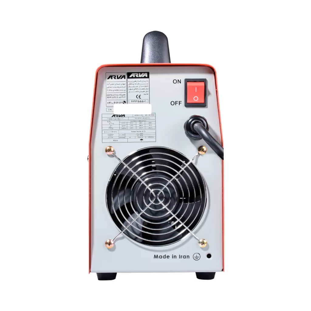 اینورتر جوشکاری 200 آمپر آروا مدل 2103