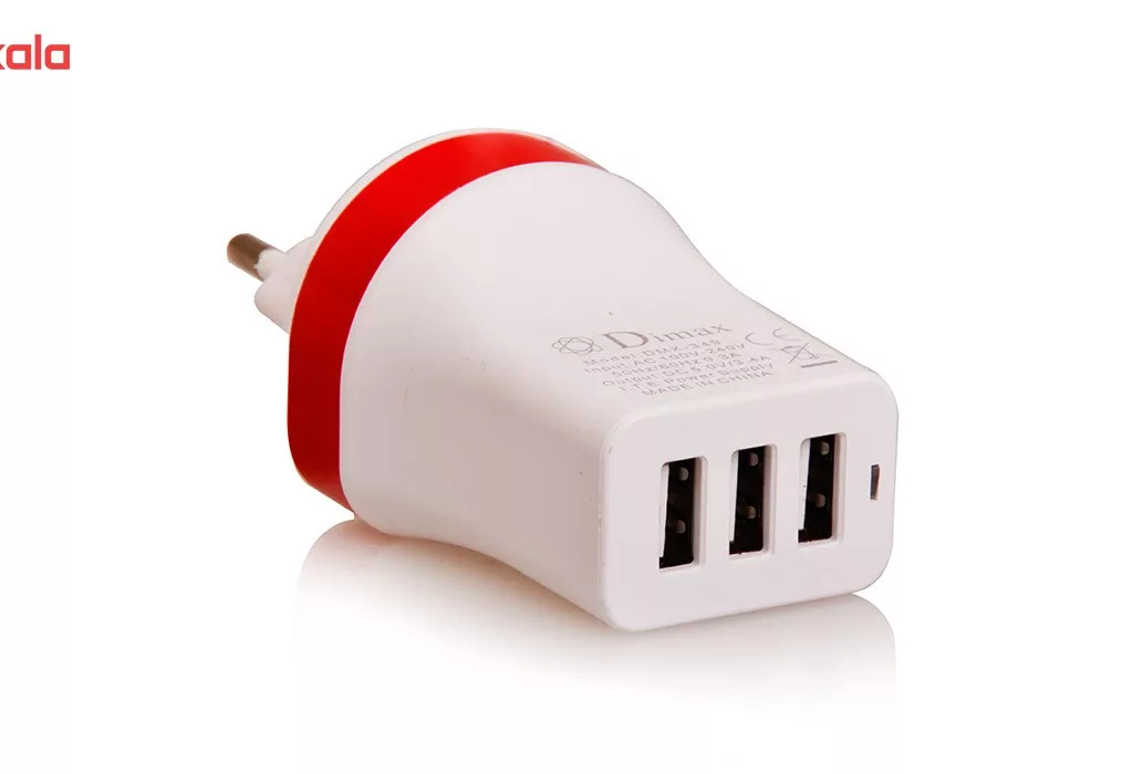 شارژر دیواری USB رجینال مدل DMX-349