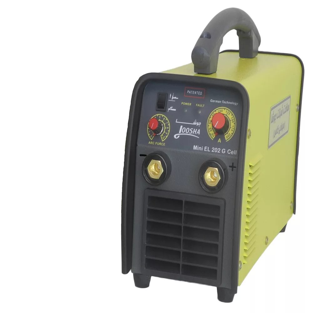 اینورتر جوشکاری 200آمپر جوشا مدل Mini EL 202 G CELL