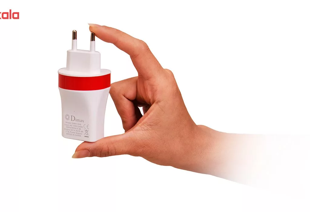 شارژر دیواری USB رجینال مدل DMX-349