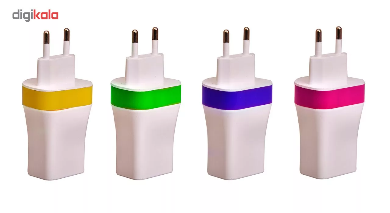 شارژر دیواری USB رجینال مدل DMX-349