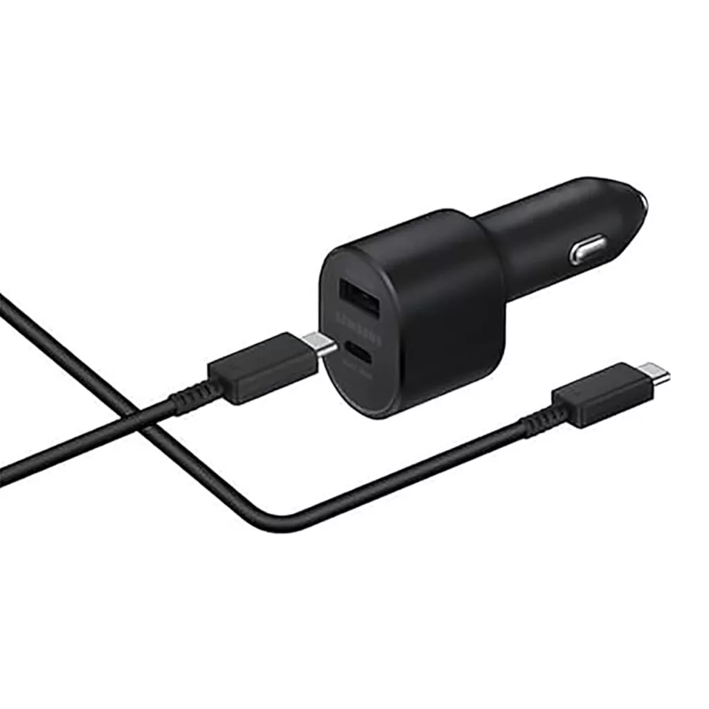 شارژر فندکی سامسونگ مدل EP-l5300 به همراه کابل USB-C