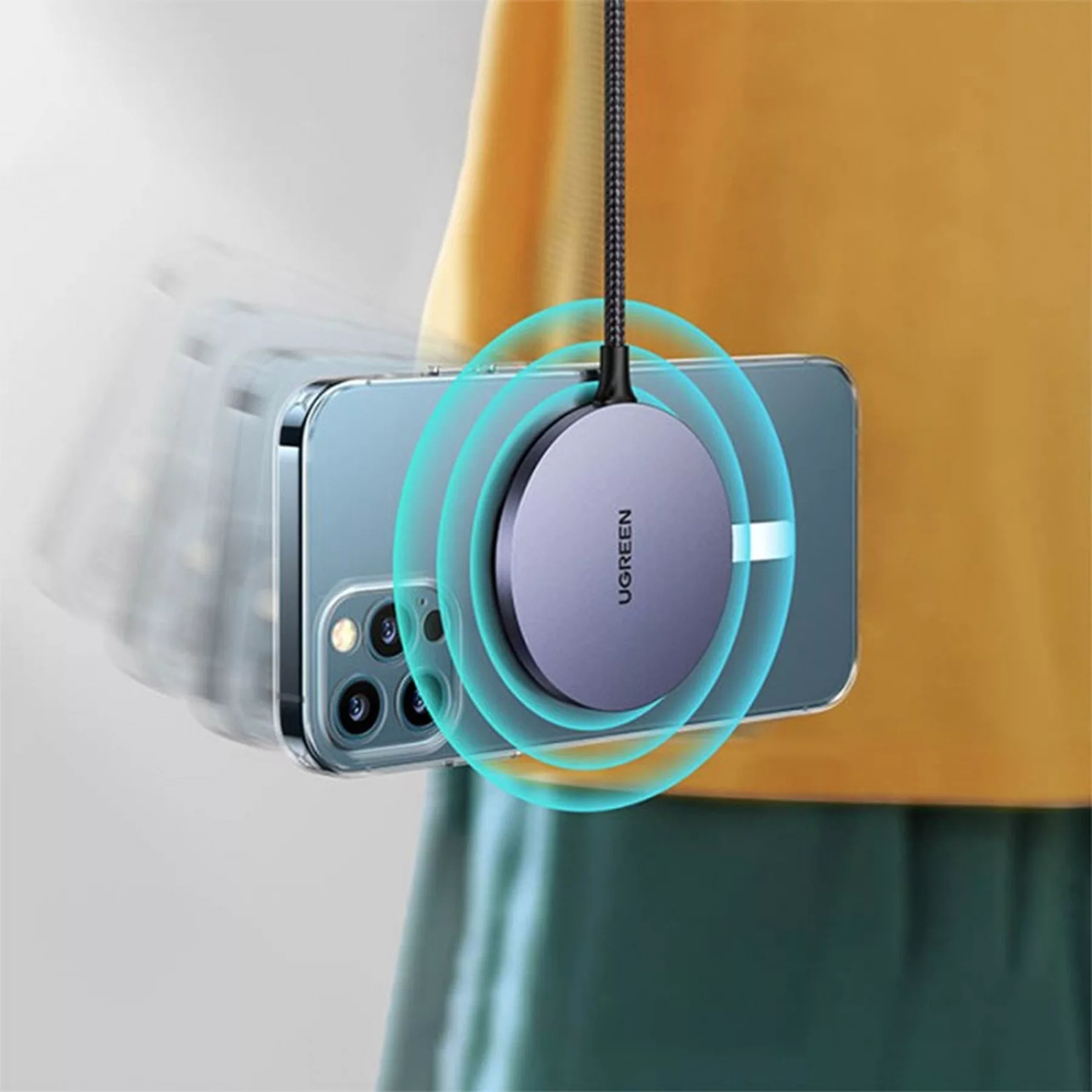 شارژر بی سیم یوگرین مدل 30233