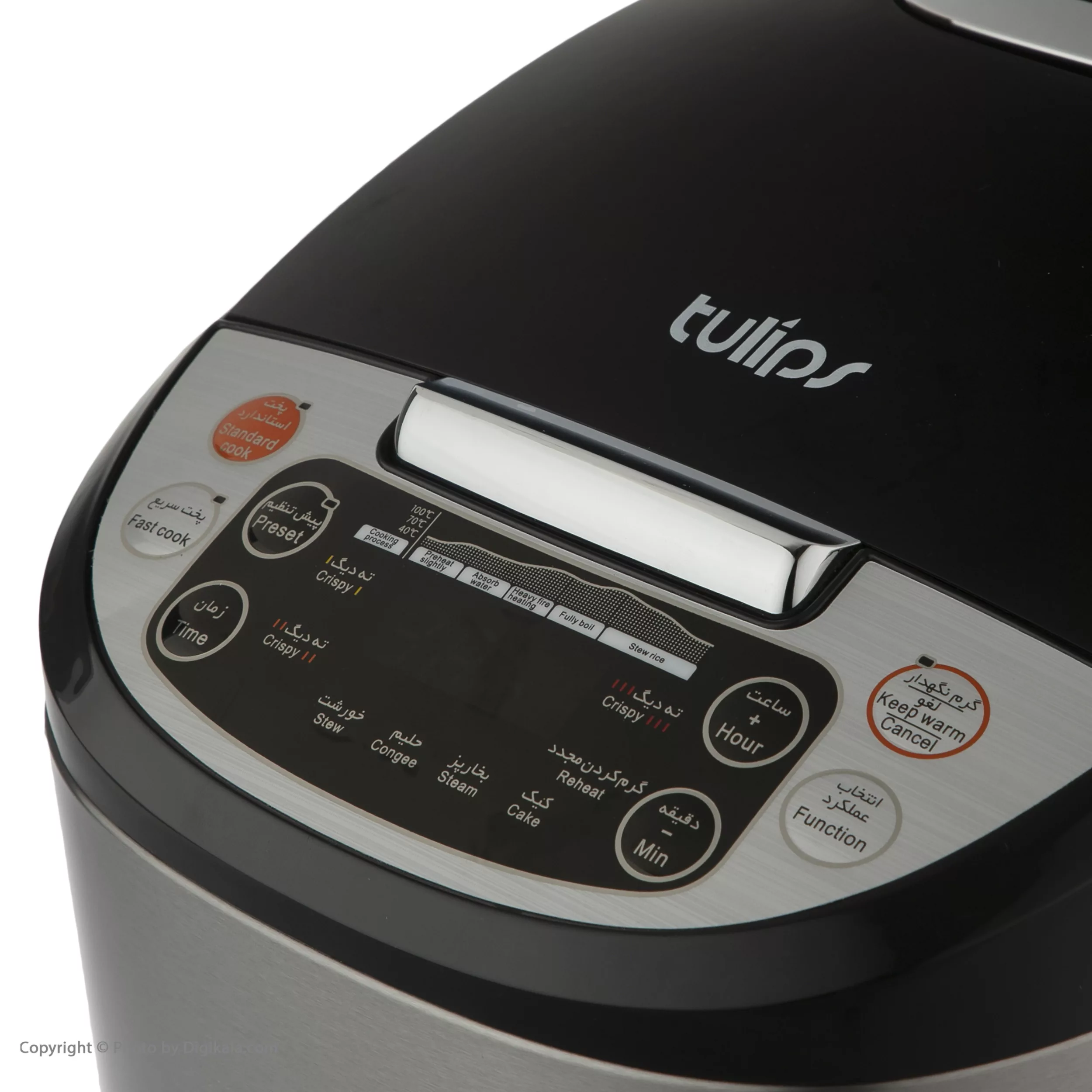 پلوپز 6 نفره تولیپس مدل RC-441 F