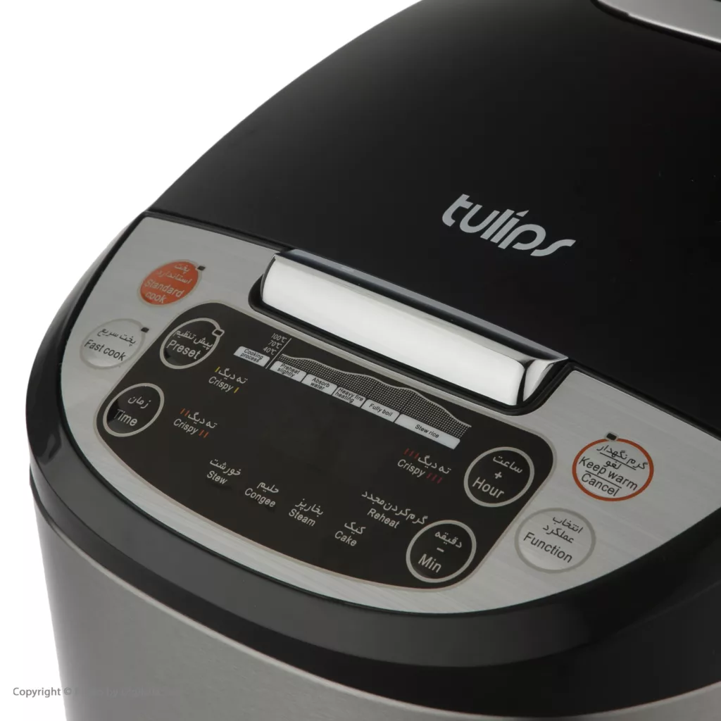 پلوپز 6 نفره تولیپس مدل RC - 441F