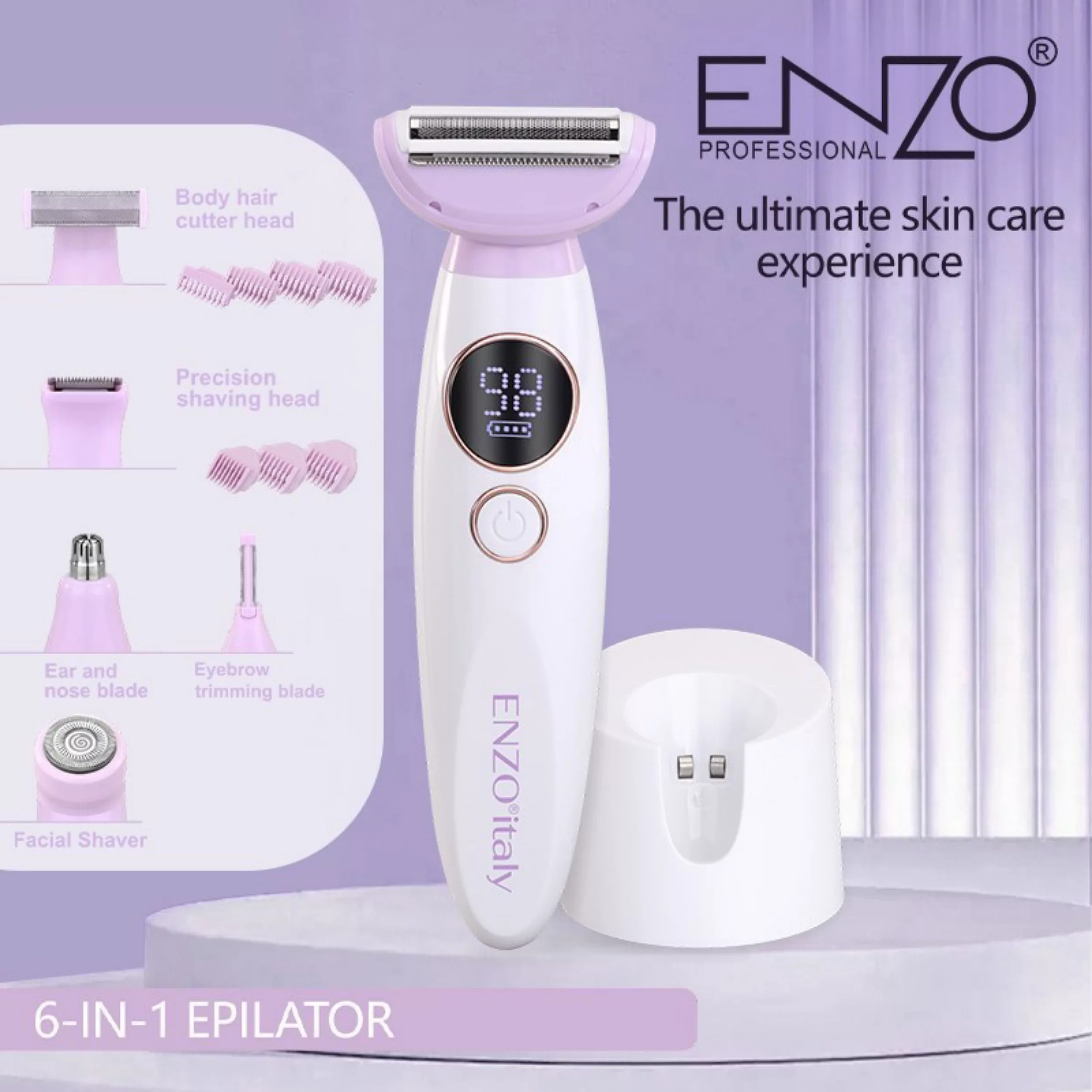 اپیلاتور انزو مدل EN-1402