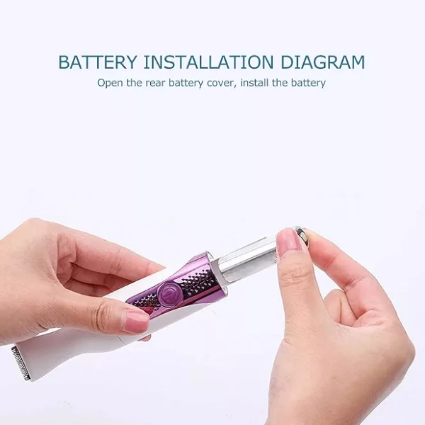 ماشین اصلاح موی بدن بانوان مدل 6in1