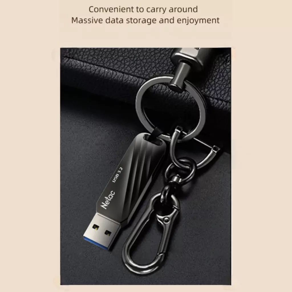 فلش مموری USB 3.2 / USB-C نتاک مدل US11 ظرفیت 128 گیگابایت