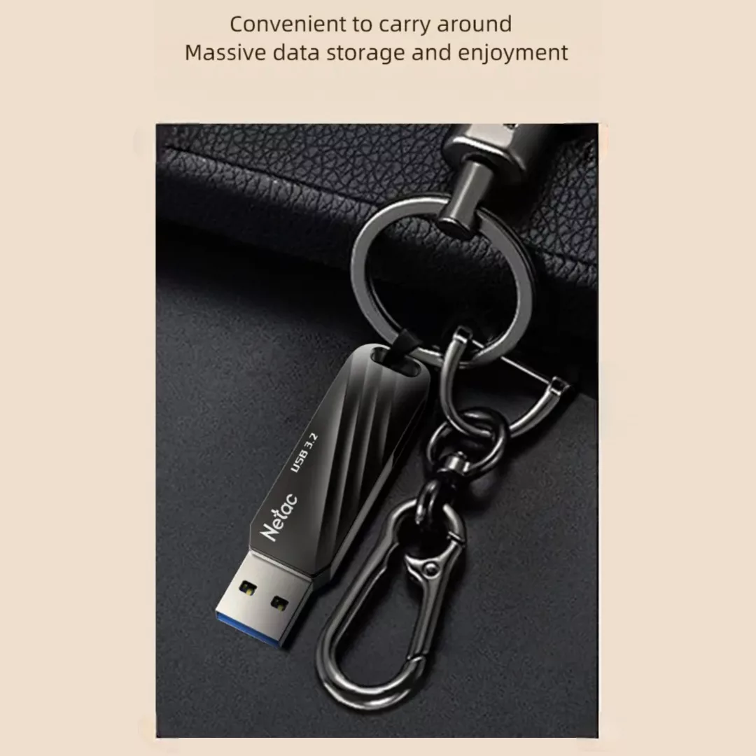 فلش مموری USB 3.2 / USB-C نتاک مدل US11 ظرفیت 128 گیگابایت