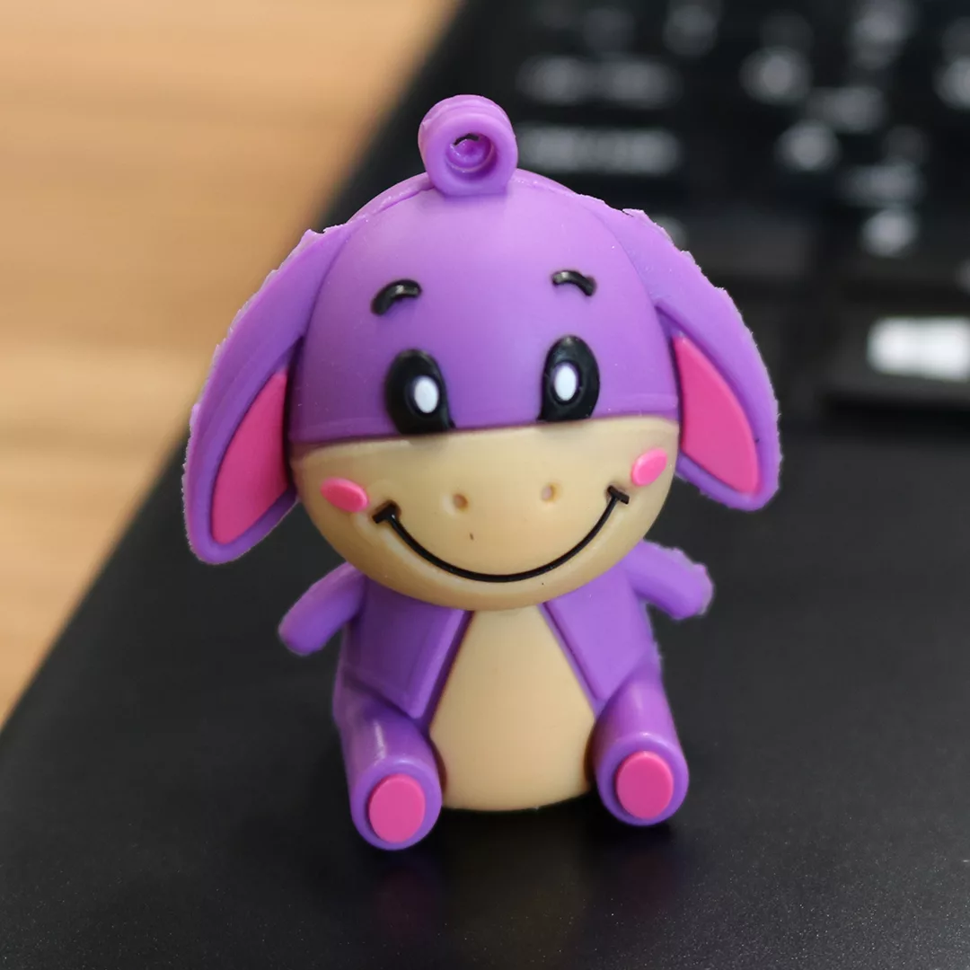 فلش مموری طرح الاغ ایوره مدل Ul-eeyore ظرفیت 128 گیگابایت