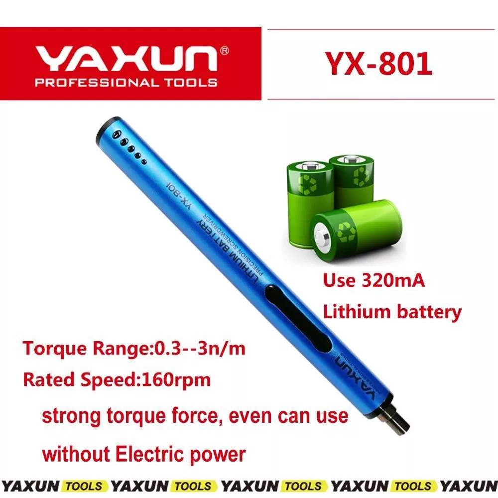 پیچ گوشتی شارژی یاکسون مدل Yx-801