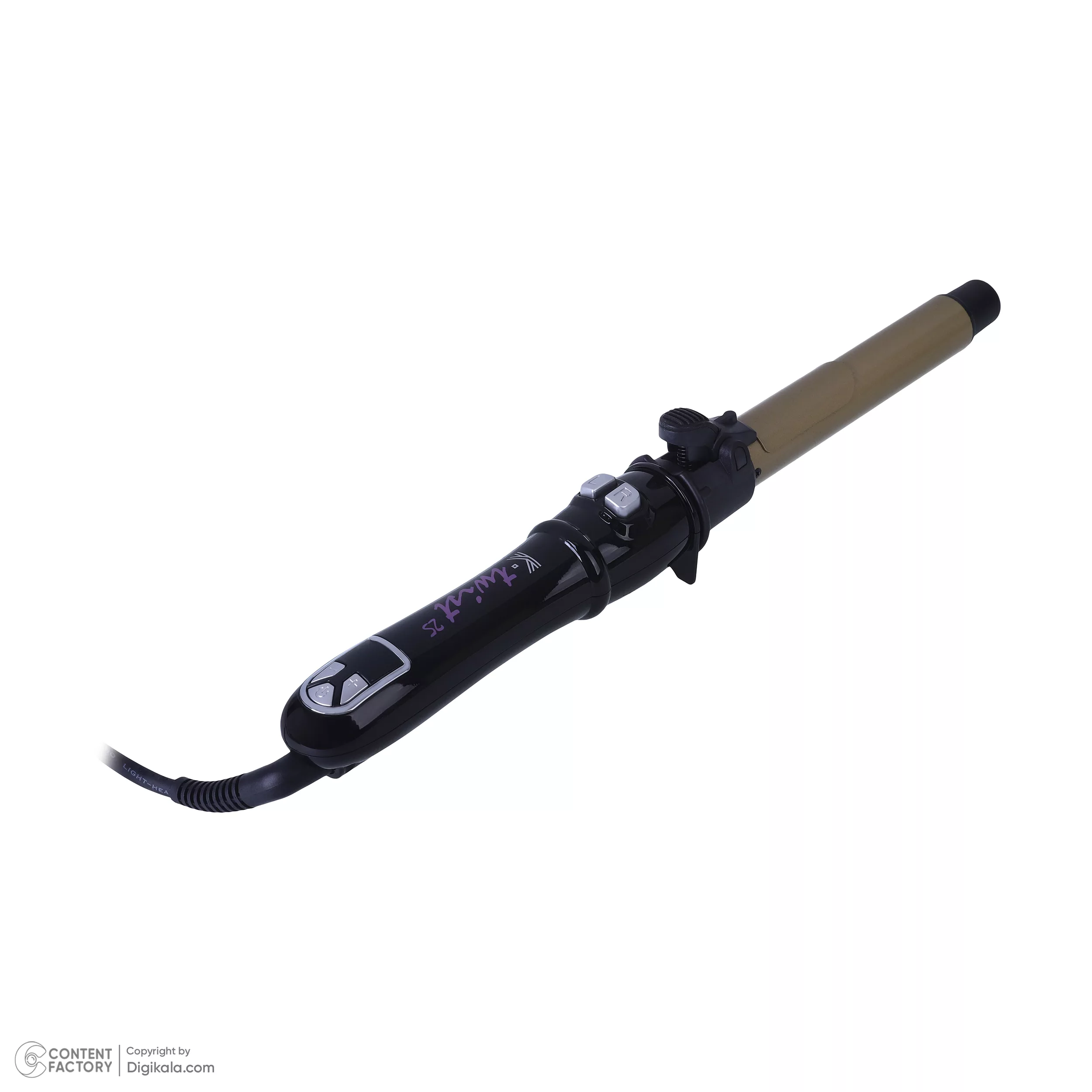 فر کننده و حالت دهنده مو کیپه مدل KTWIST