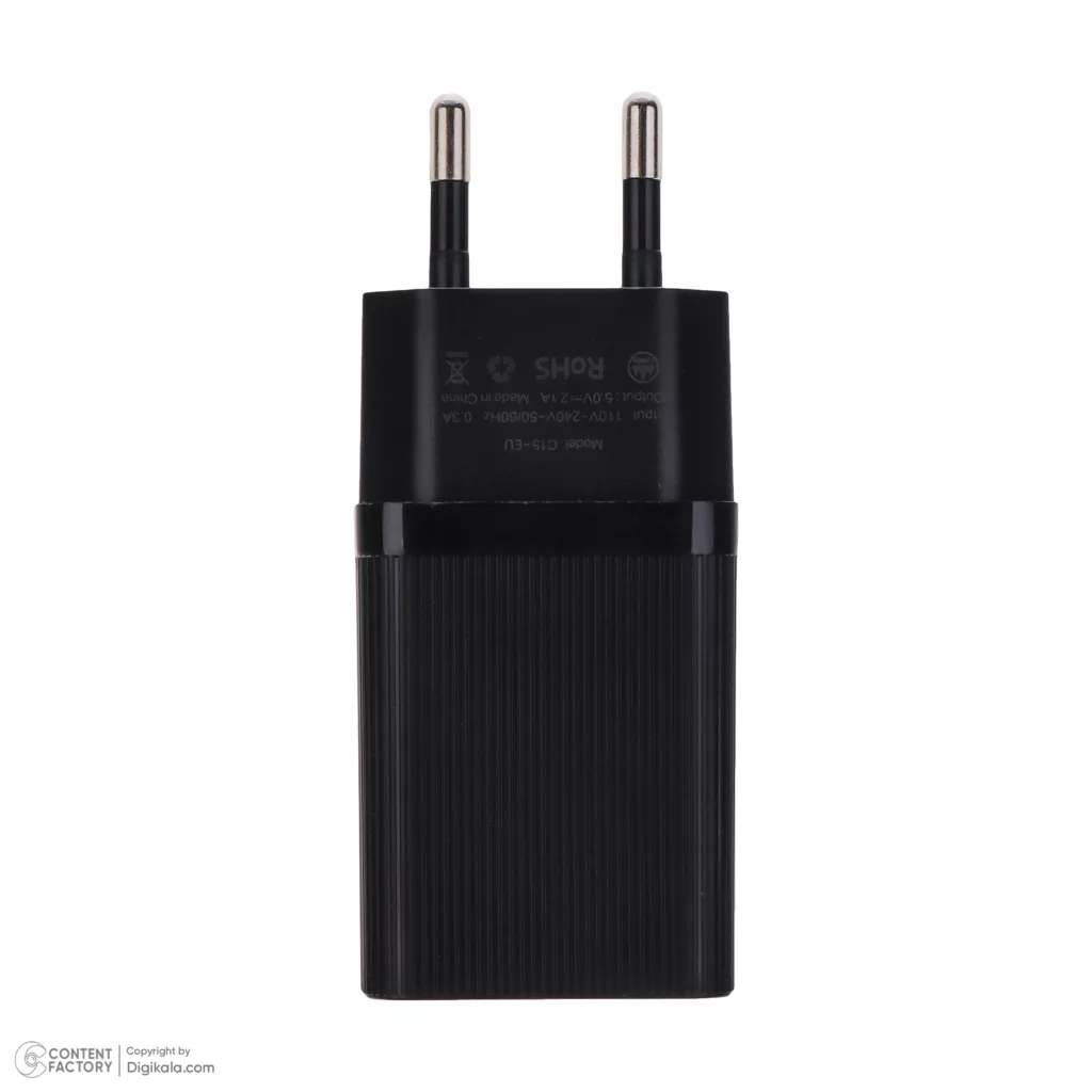 شارژر دیواری ۱۰ وات اوی مدل C15-EU