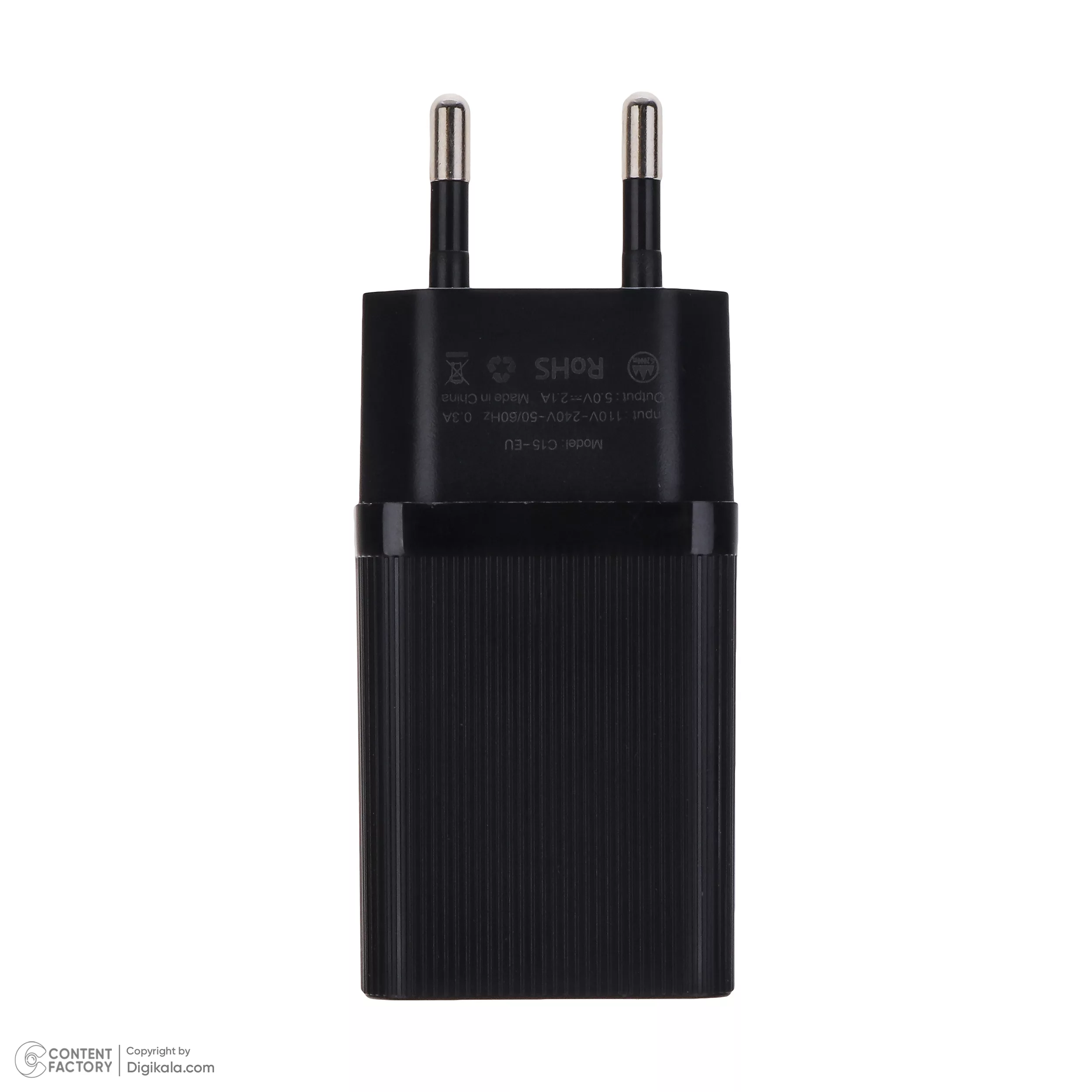 شارژر دیواری ۱۰ وات اوی مدل C15-EU