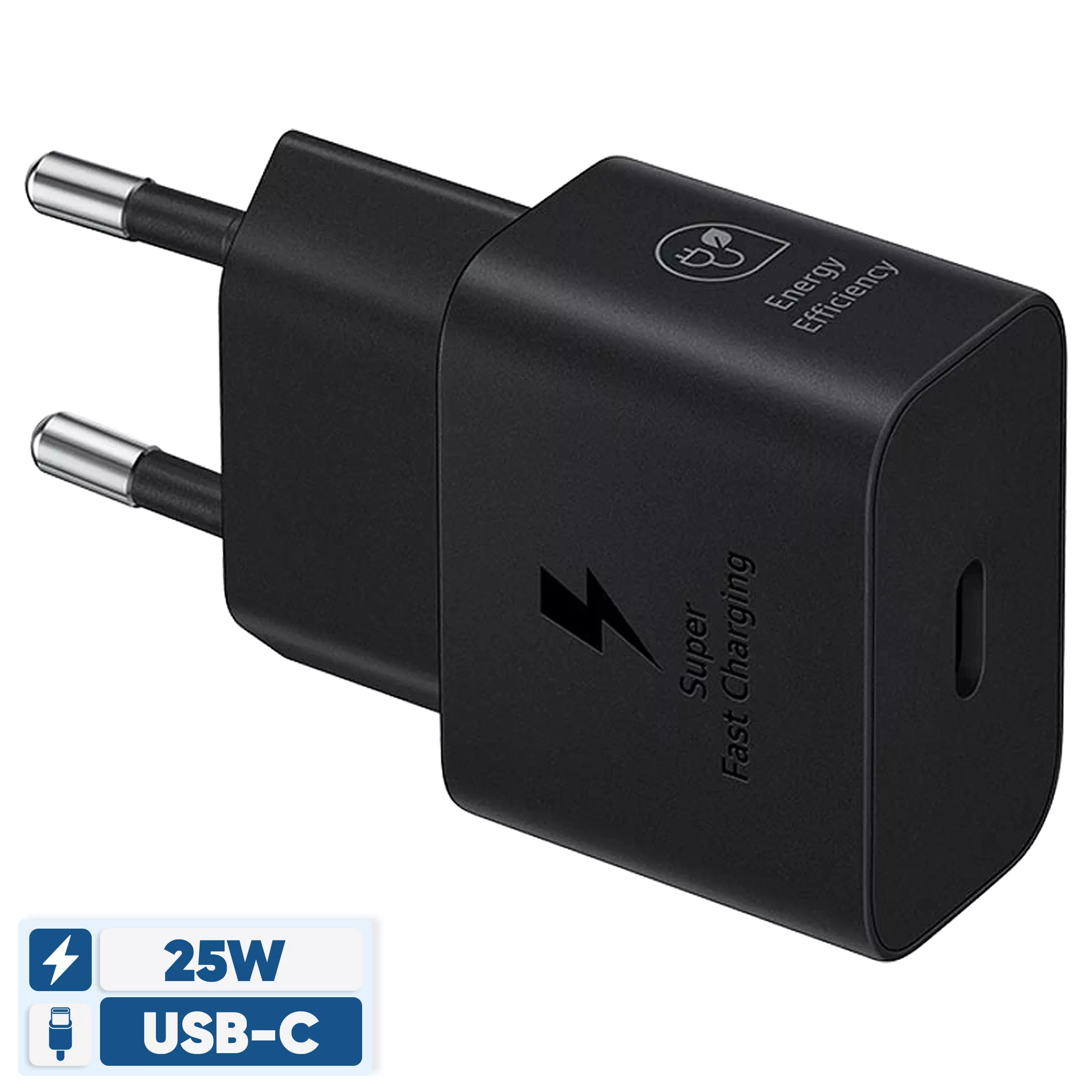 شارژر دیواری 25 وات سامسونگ مدل EP-T2510BEGWW شارژر دیواری 25 وات سامسونگ مدل EP-T2510BEGWW