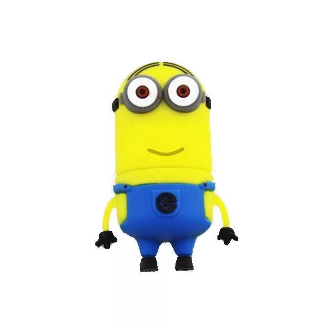 فلش مموری طرح مینیون مدل XHR1 ظرفیت 64 گیگابایت