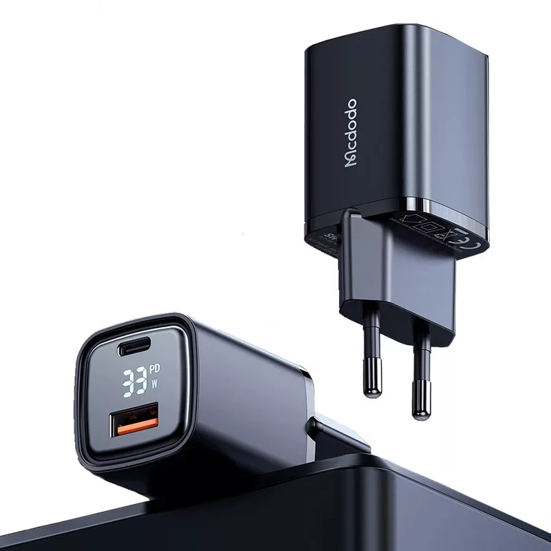 شارژر دیواری 33 وات مک دودو مدل Digital Display