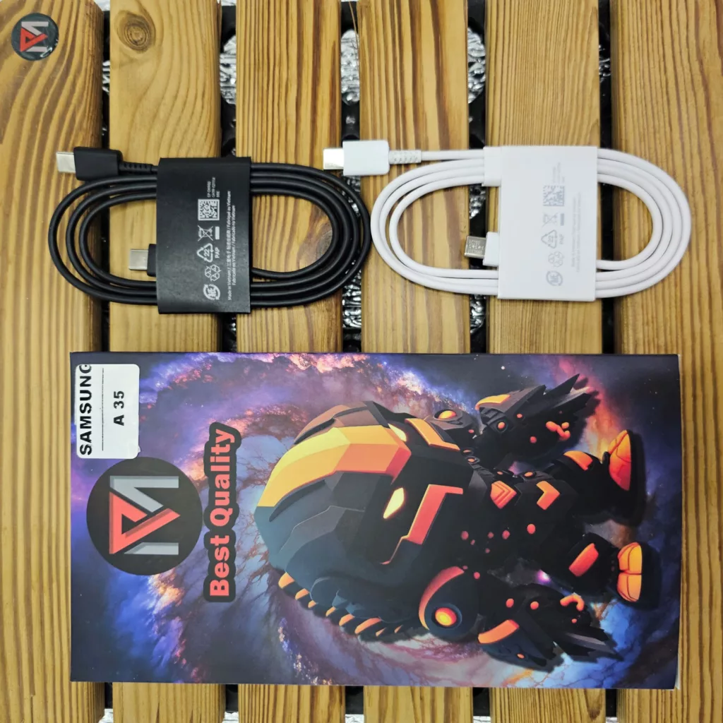 شارژر دیواری 25 وات ام پی مدل A35 به همراه کابل USB-C