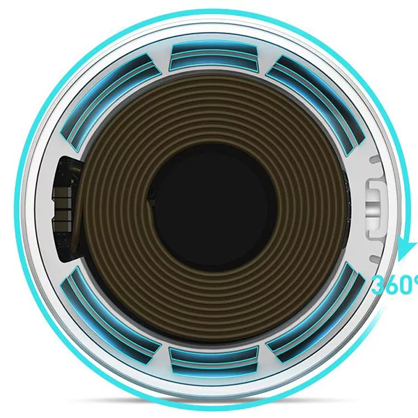 شارژر بی سیم باسئوس مدل Simple Mini Magnetic Wireless Charger WX01-JKF