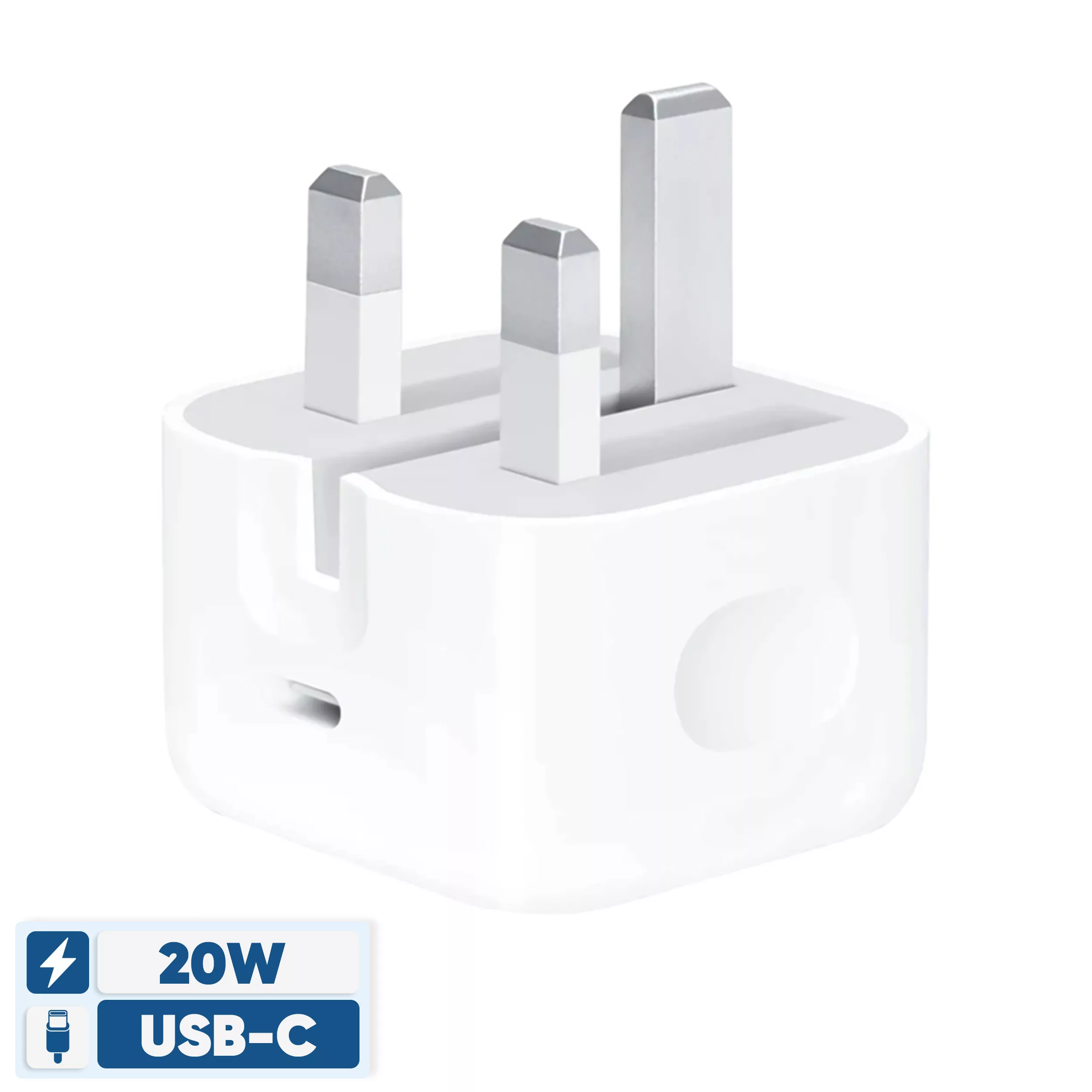 شارژر دیواری 20 وات هارمن مدل B/A-APPLEORG