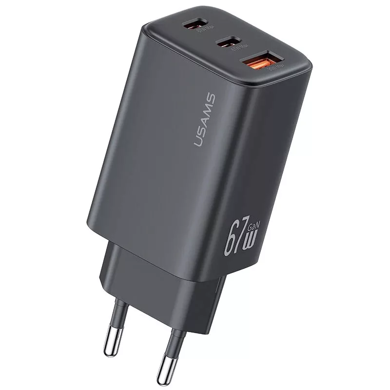 شارژر دیواری 67 وات سه پورت یوسمز مدل CC265