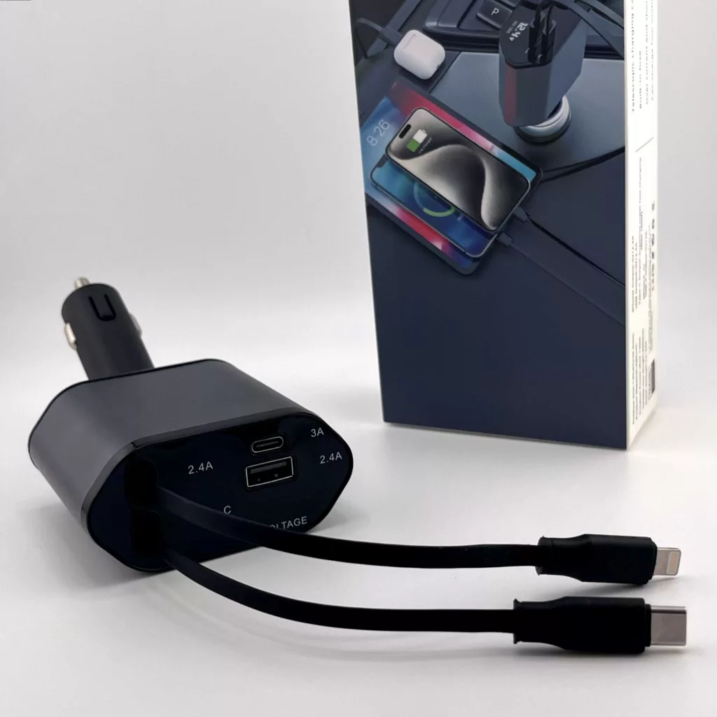 شارژر فندکی 120 وات مدلC1