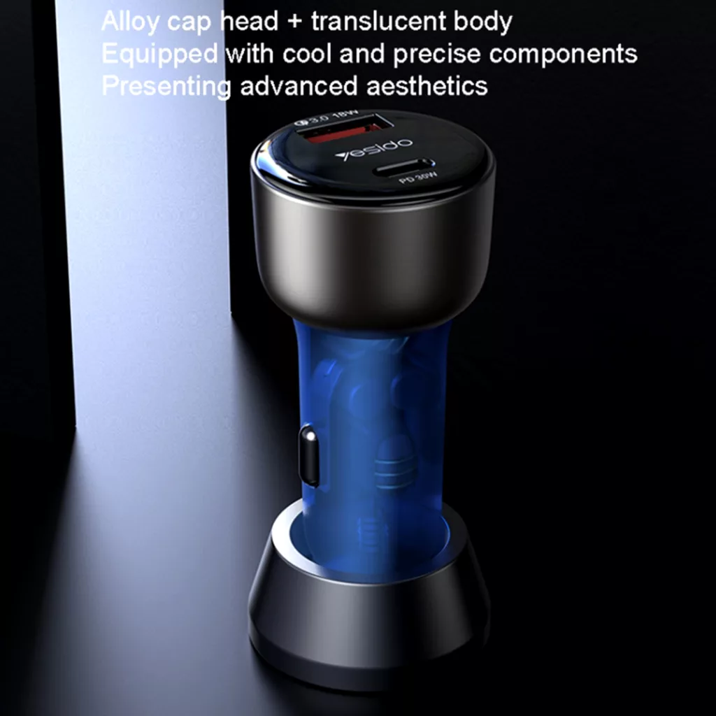 شارژر فندکی 48 وات یسیدو مدل Y52