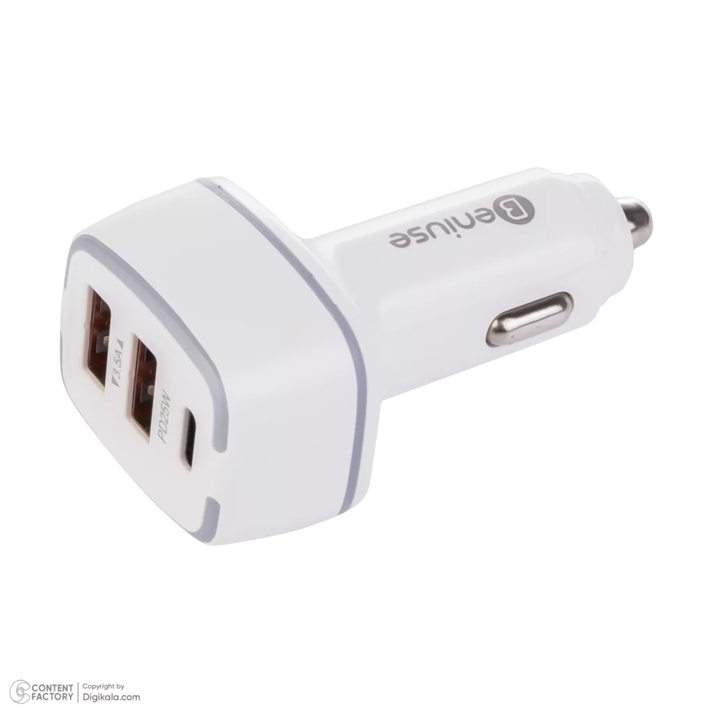 شارژر فندکی بنیوس مدل TE-P26