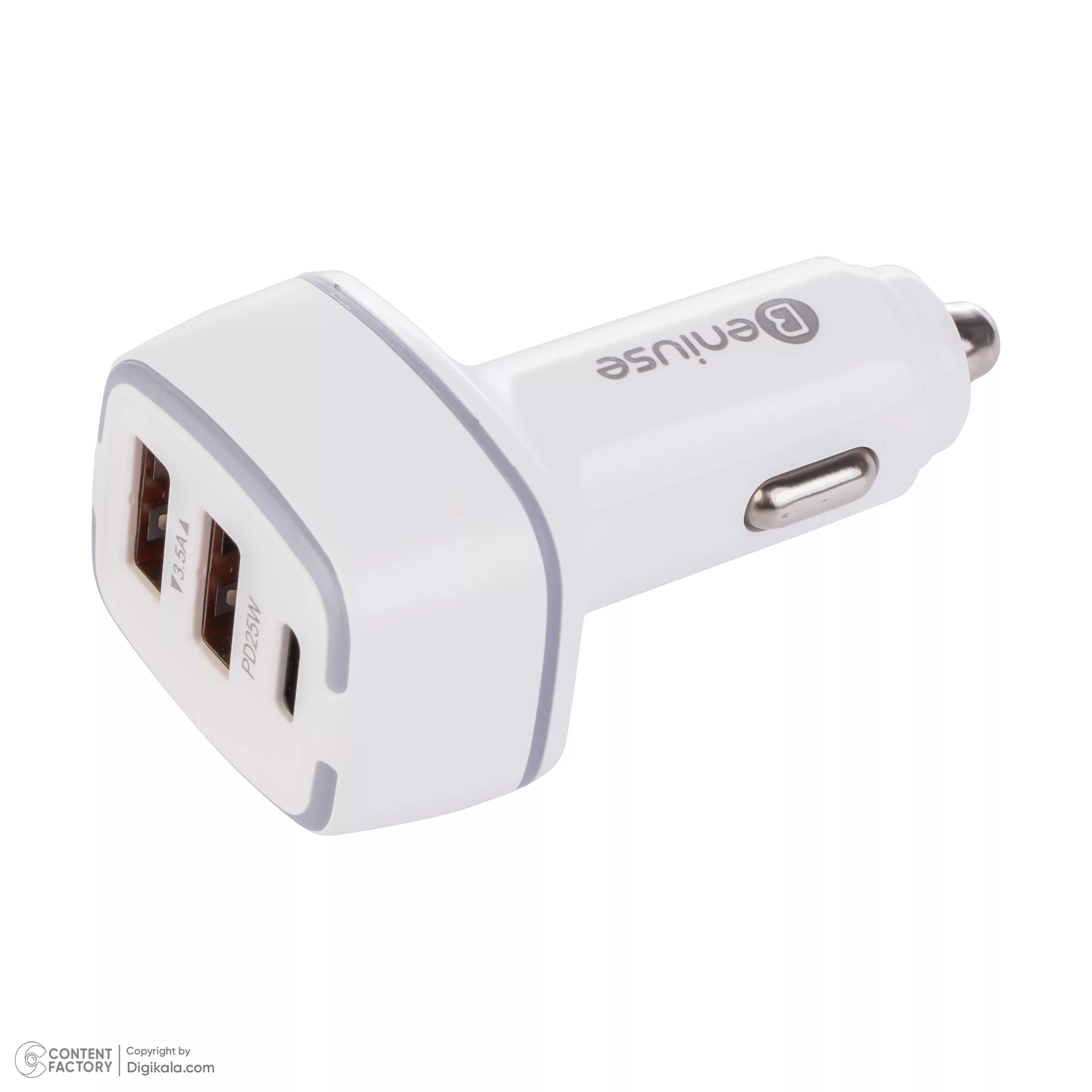 شارژر فندکی بنیوس مدل TE-P26