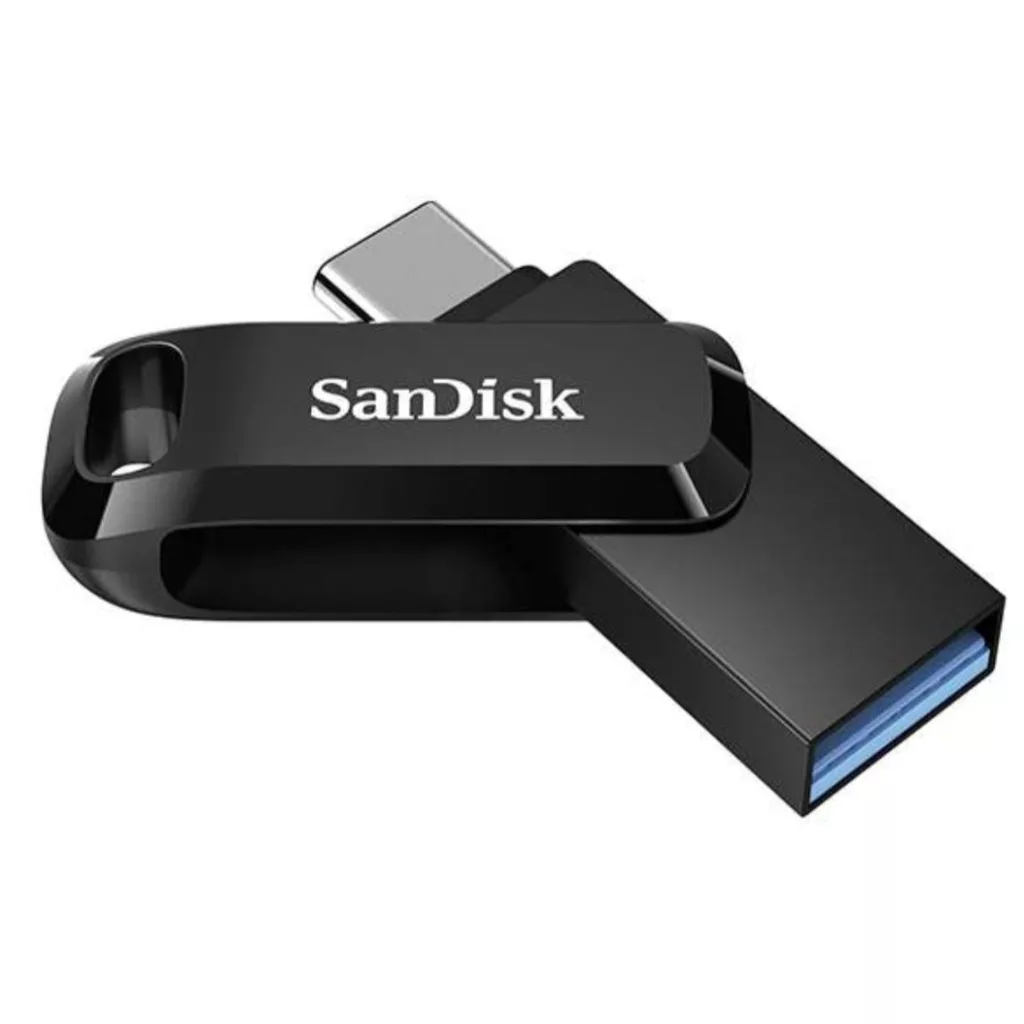فلش مموری سن دیسک مدل Ultra dual drive go ظرفیت 64 گیگابایت