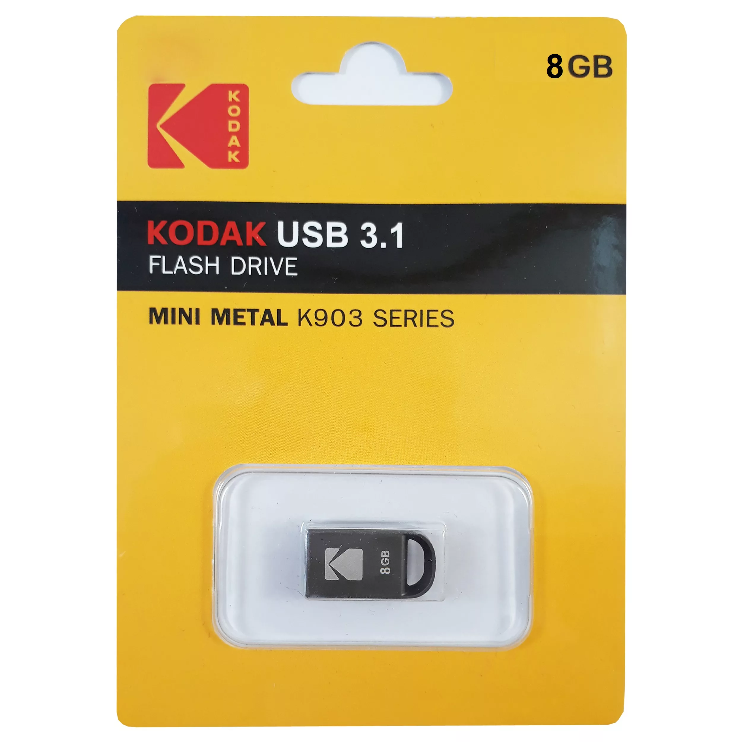 فلش مموری کداک مدل Metal K903 ظرفیت 8 گیگابایت