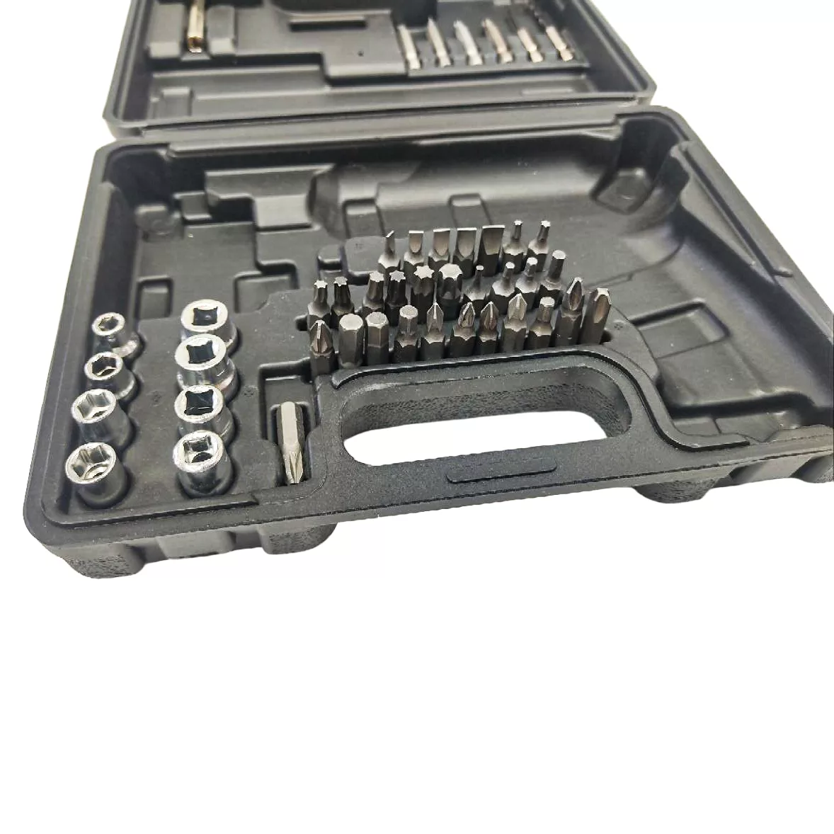 پیچ گوشتی شارژی 3.6 ولت پی ام مدل DM.3.6 مجموعه 50 عددی