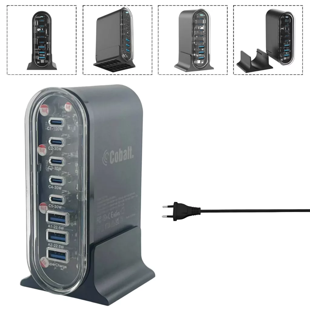 شارژر رومیزی 268 وات کبالت کد Q1