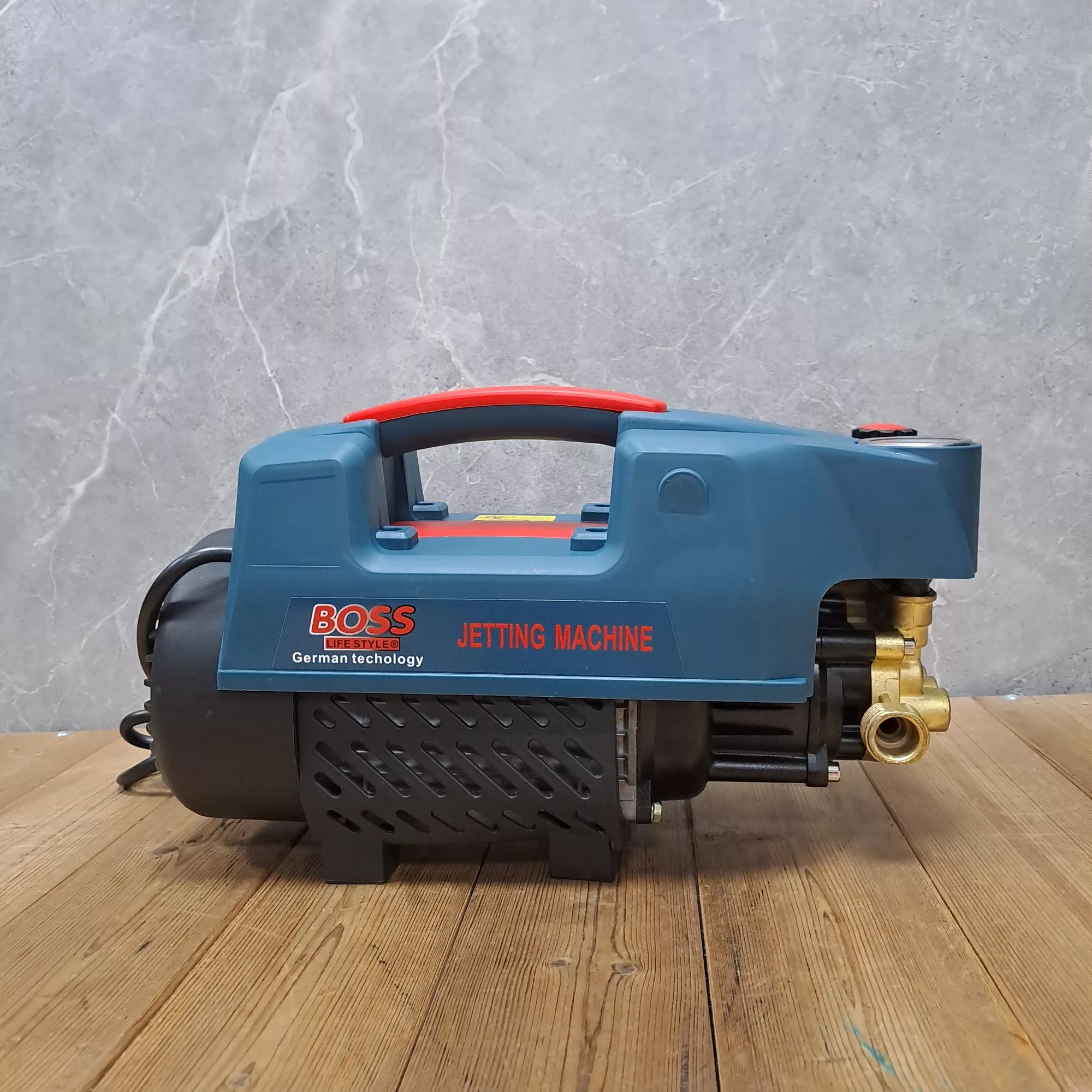 کارواش صنعتی باس مدل LIFE_STYLE